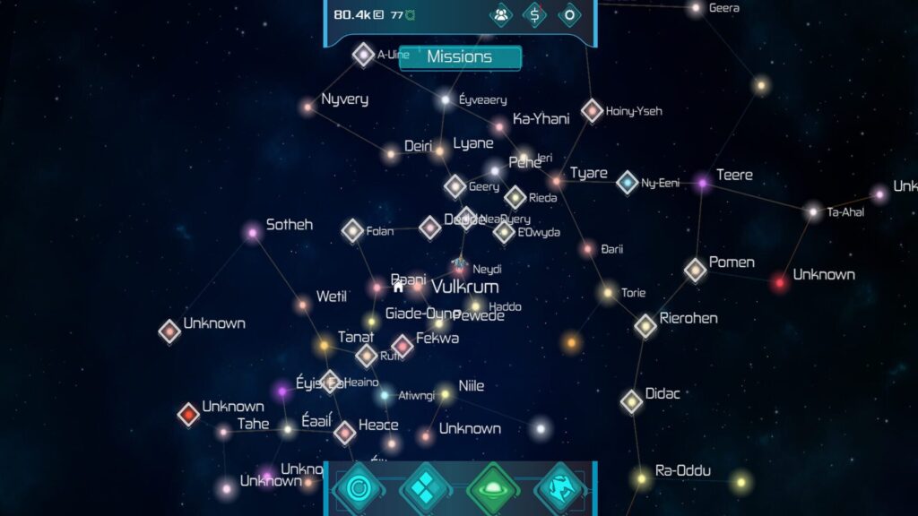 Space Merchant screenshot
