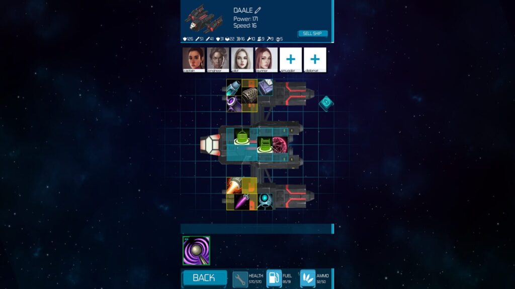 Space Merchant screenshot