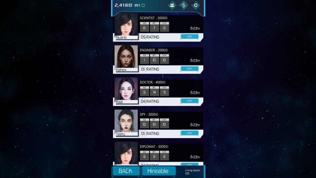 Space Merchant screenshot