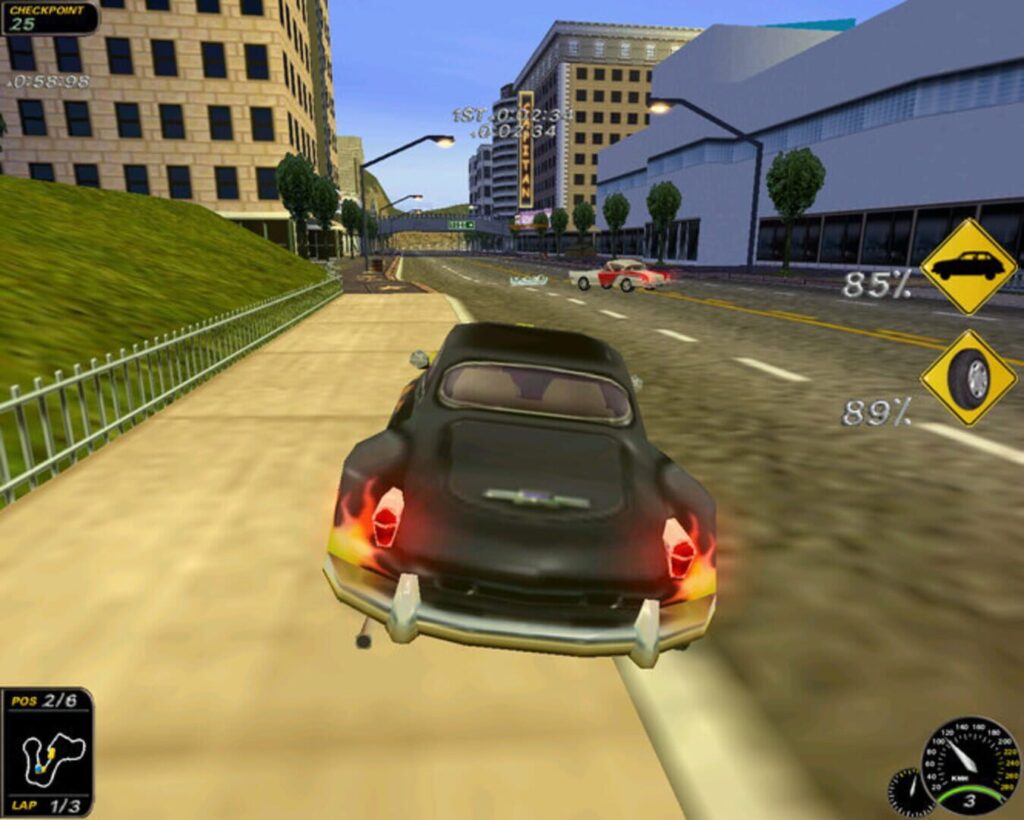 Speed Busters: American Highways screenshot