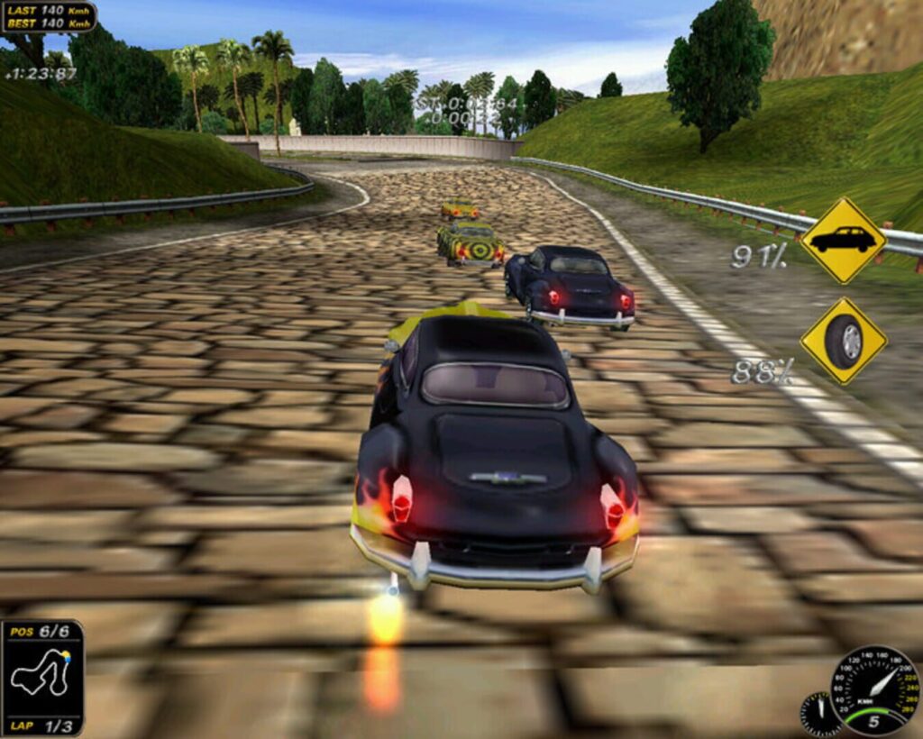 Speed Busters: American Highways screenshot