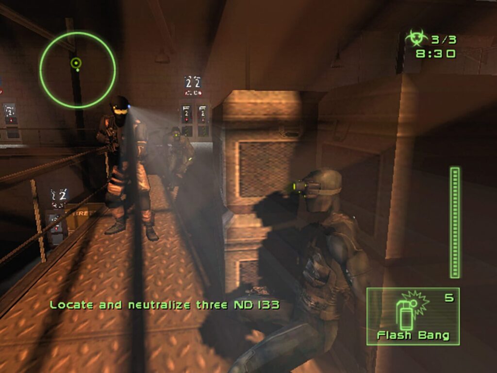 Splinter Cell: Pandora Tomorrow screenshot