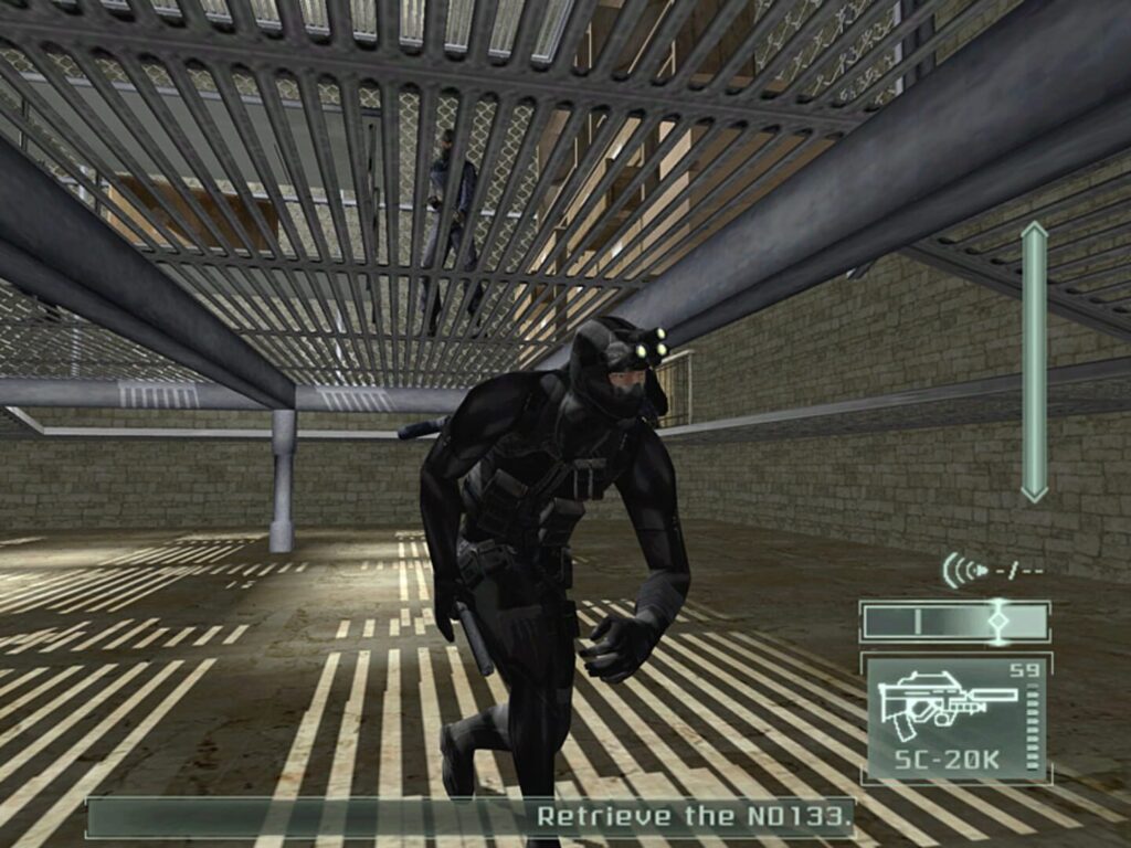 Splinter Cell: Pandora Tomorrow screenshot