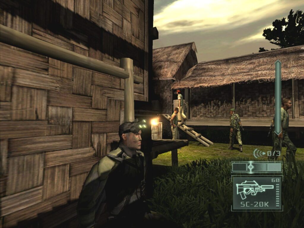 Splinter Cell: Pandora Tomorrow screenshot