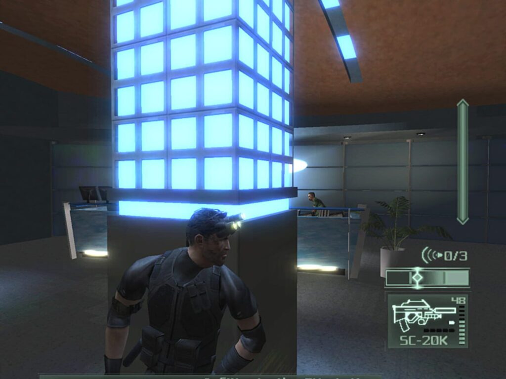 Splinter Cell: Pandora Tomorrow screenshot