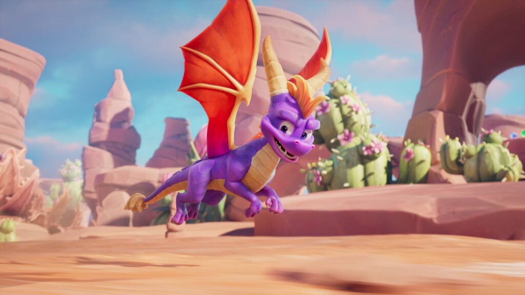 Spyro: A Realm Beyond screenshot