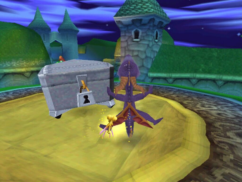 Spyro the Dragon screenshot