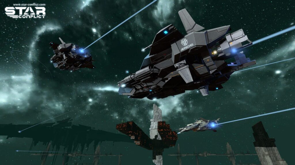 Star Conflict screenshot