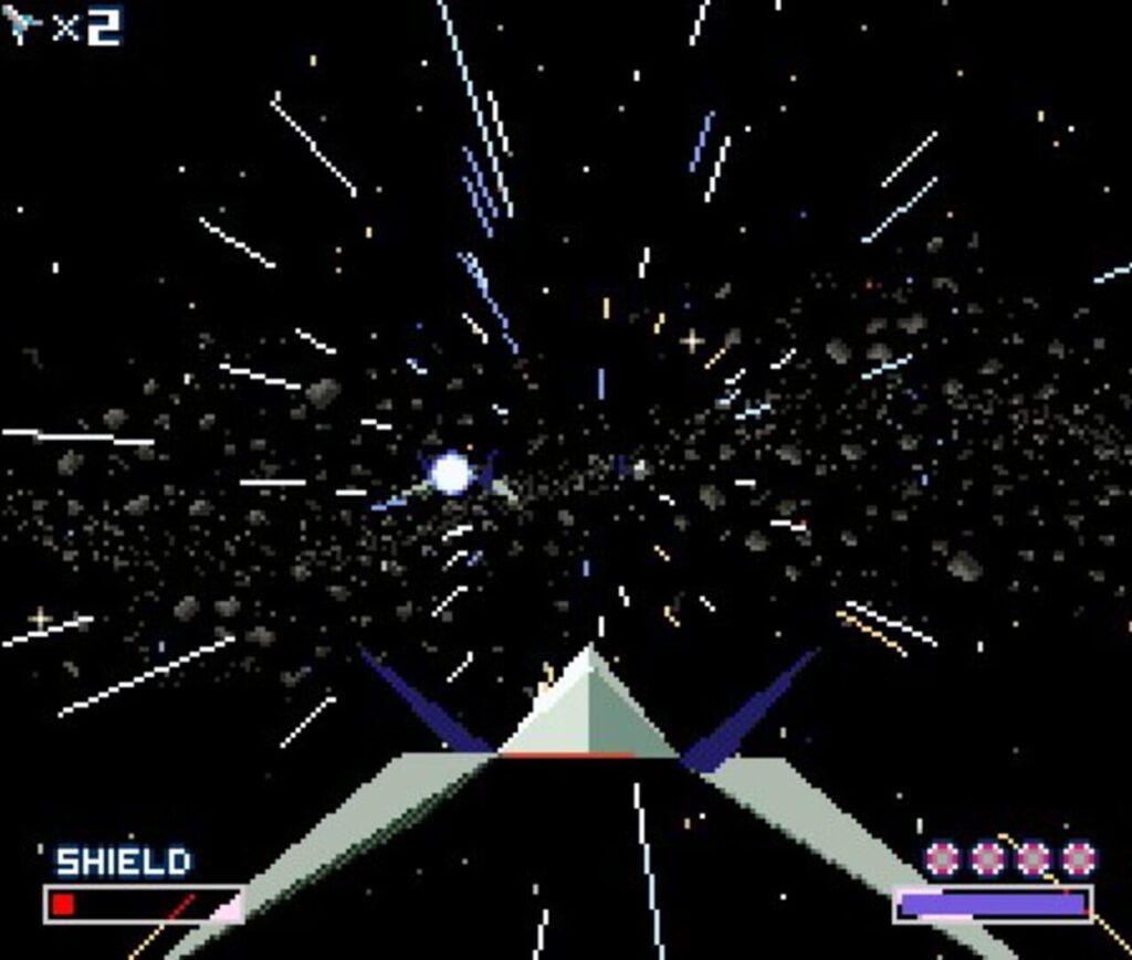 Star Fox screenshot