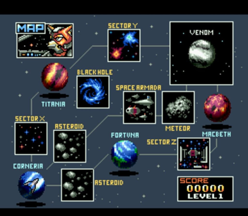 Star Fox screenshot
