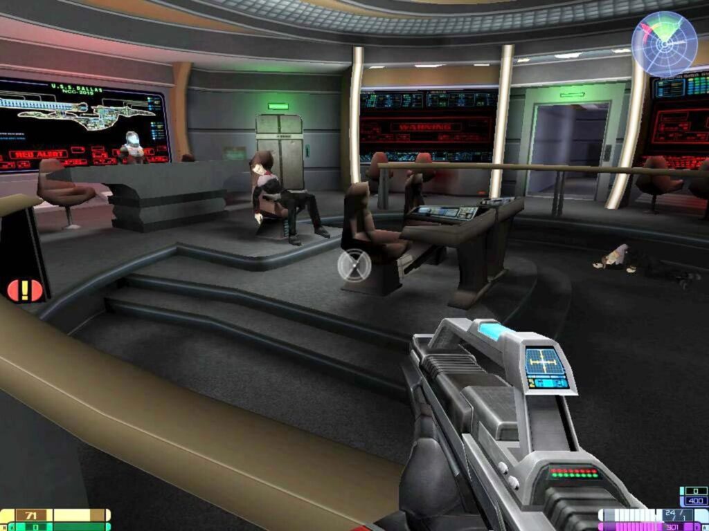 Star Trek: Elite Force 2 screenshot