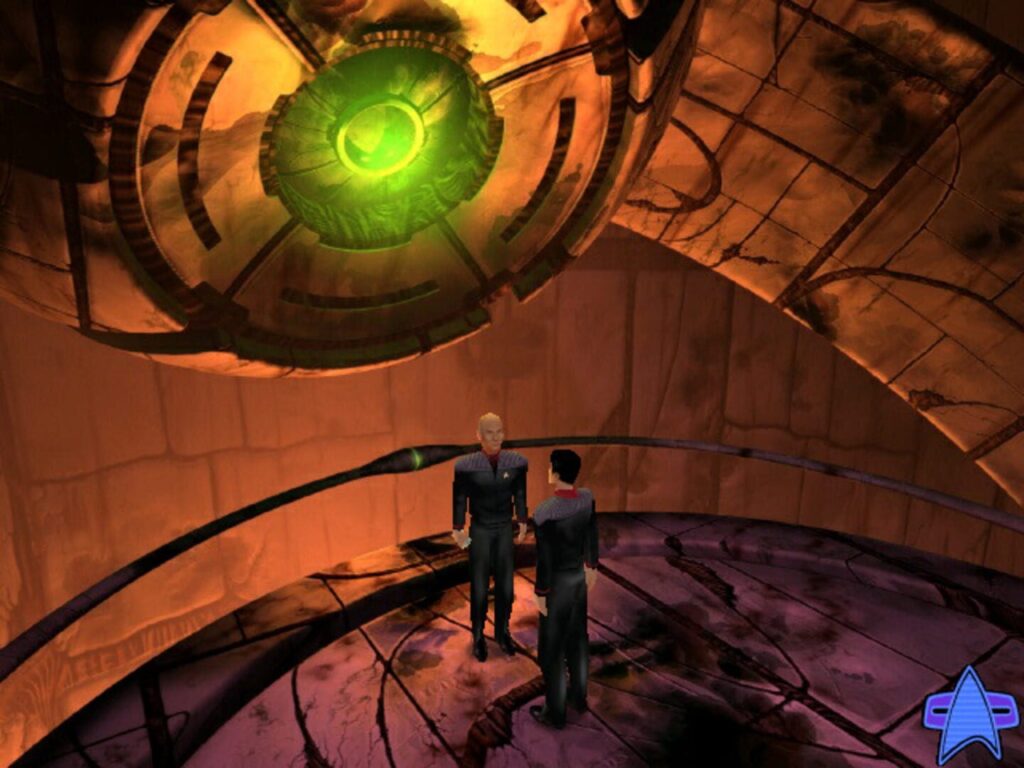Star Trek: Hidden Evil screenshot