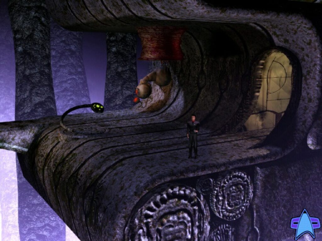 Star Trek: Hidden Evil screenshot