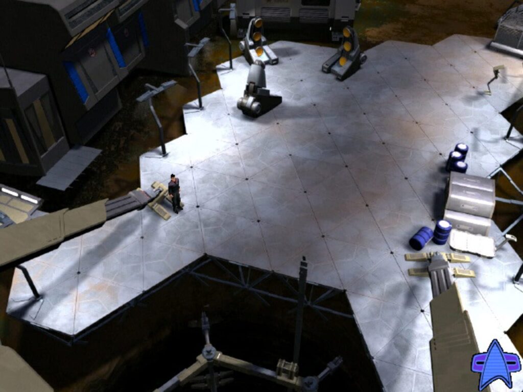 Star Trek: Hidden Evil screenshot