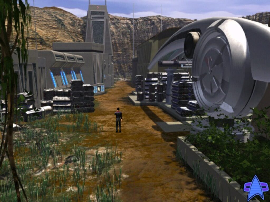 Star Trek: Hidden Evil screenshot
