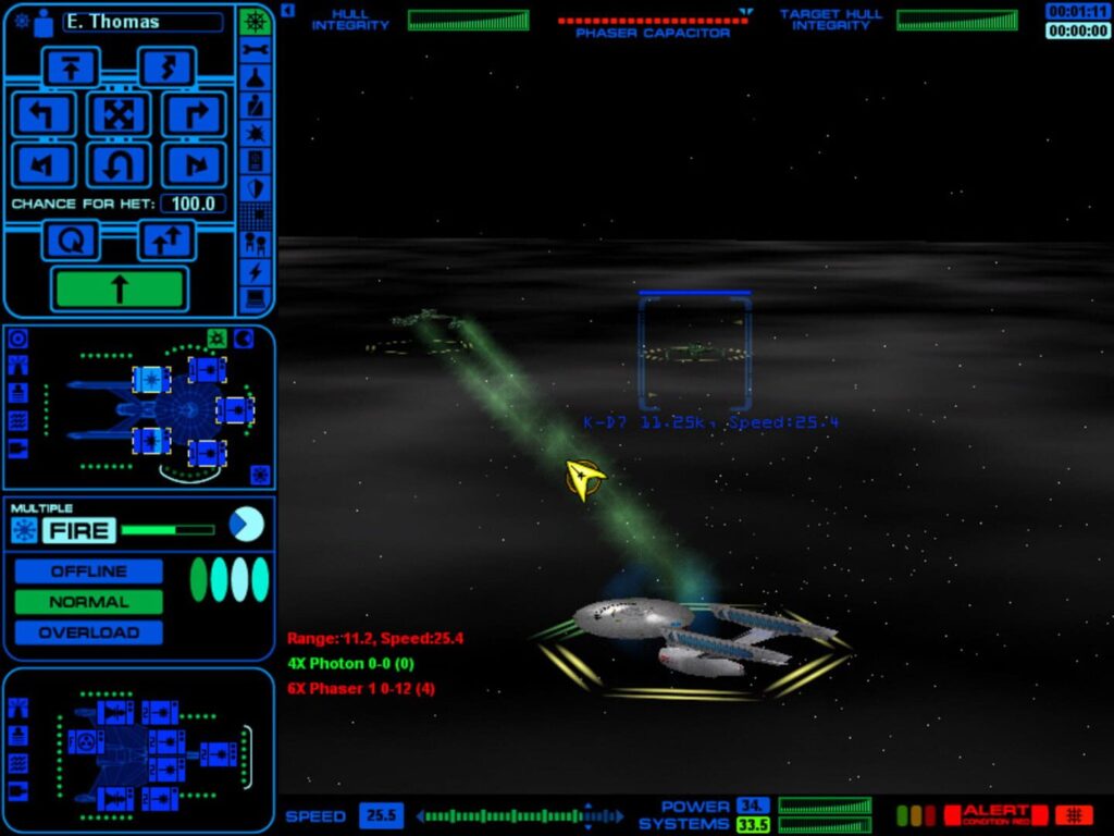 Star Trek: Starfleet Command screenshot
