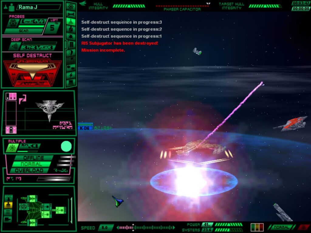 Star Trek: Starfleet Command screenshot