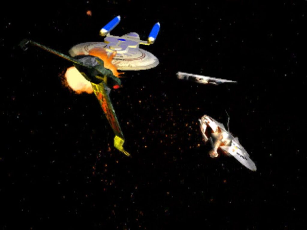 Star Trek: Starfleet Command screenshot