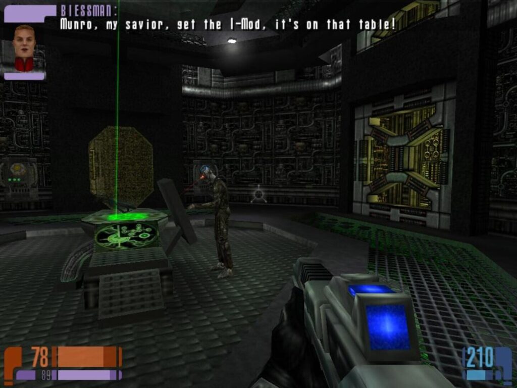 Star Trek Voyager: Elite Force screenshot