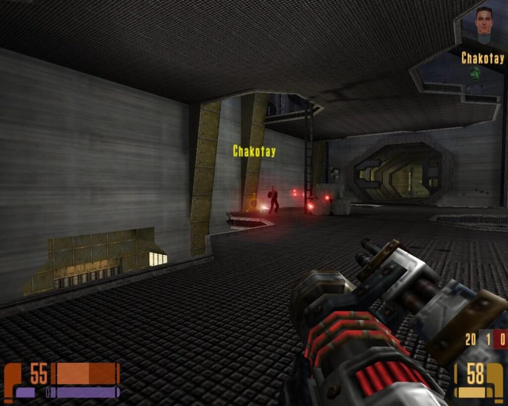 Star Trek Voyager: Elite Force screenshot
