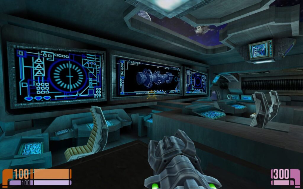 Star Trek Voyager: Elite Force screenshot