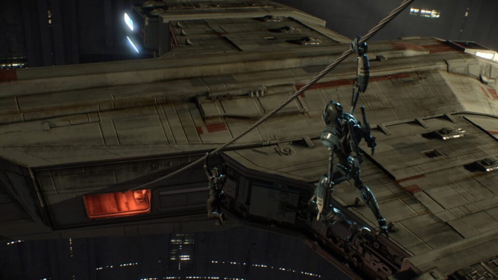 Star Wars 1313 screenshot