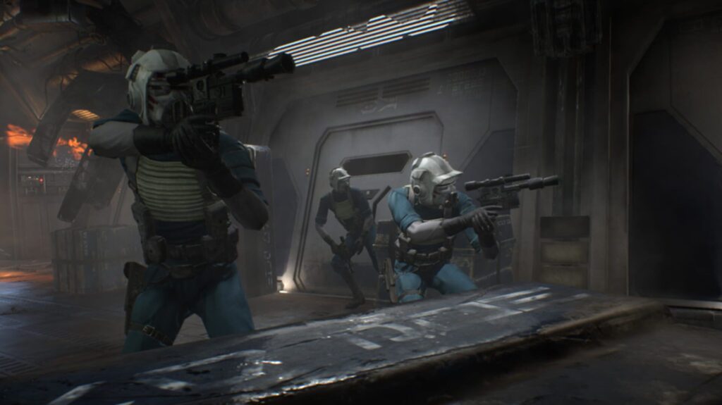 Star Wars 1313 screenshot