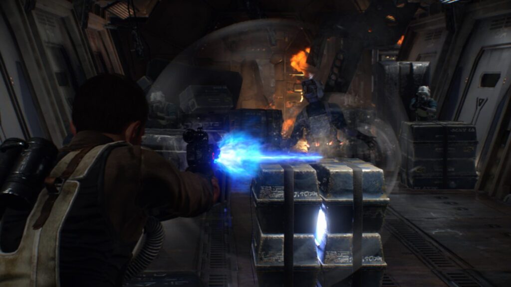 Star Wars 1313 screenshot
