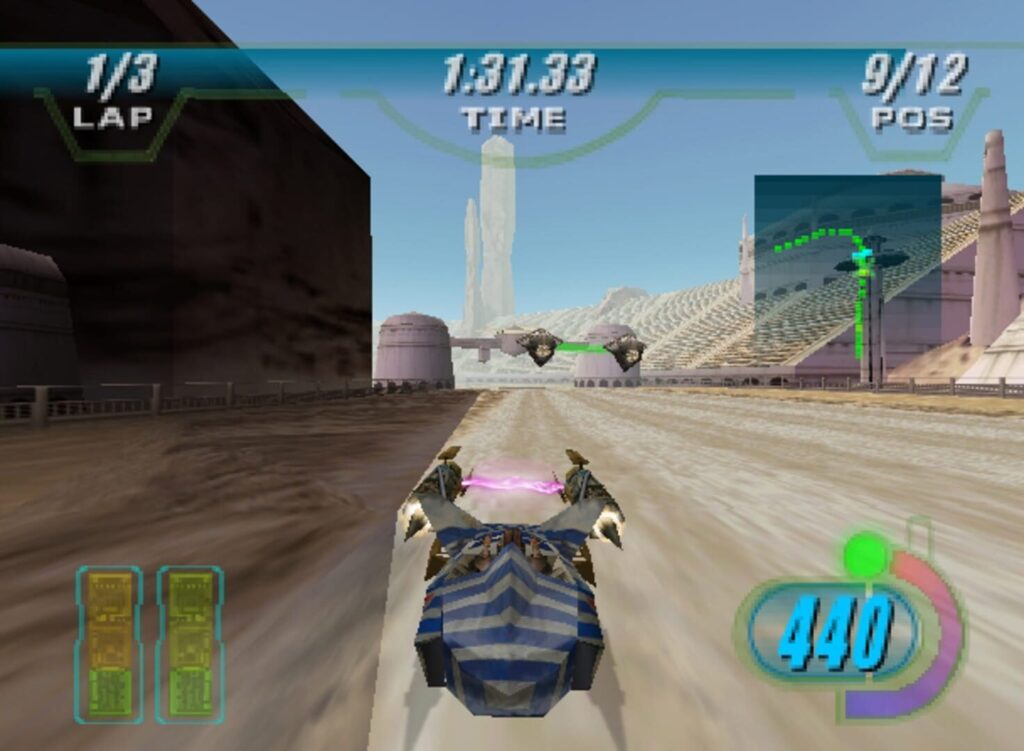Star Wars: Episode I Racer screenshot