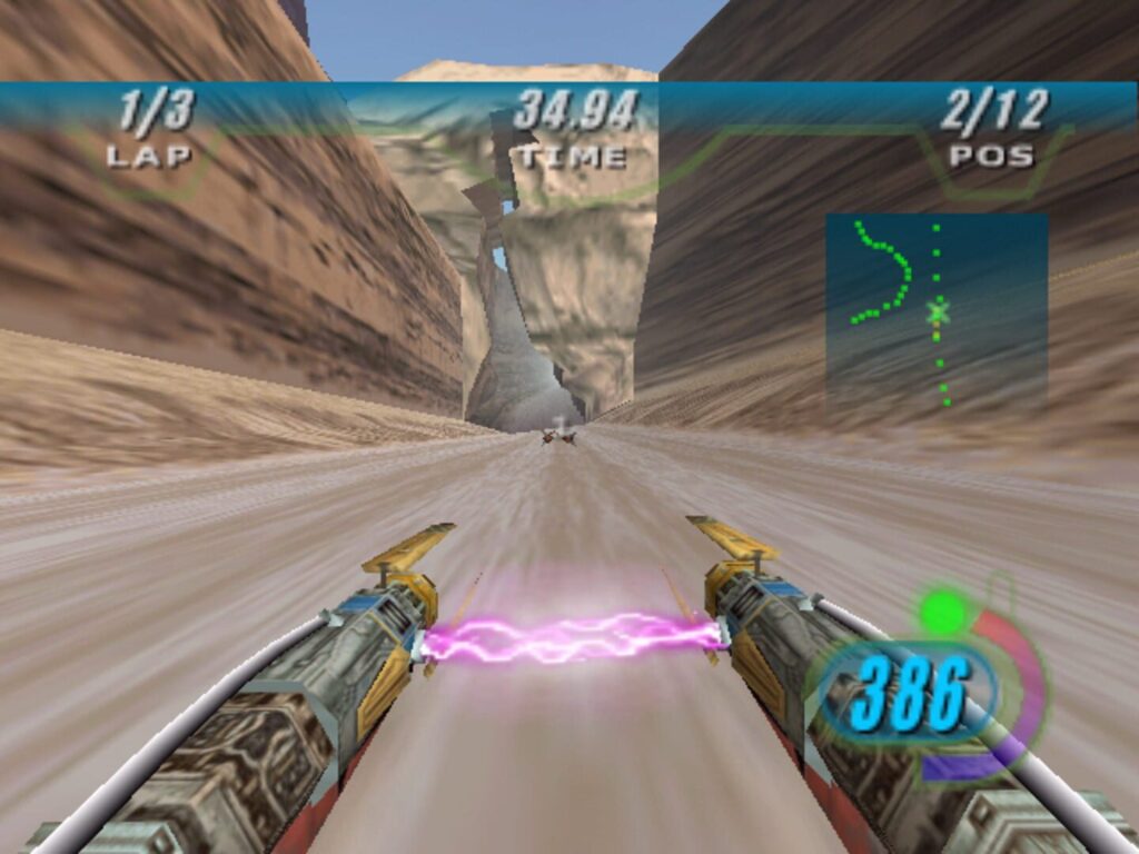 Star Wars: Episode I Racer screenshot