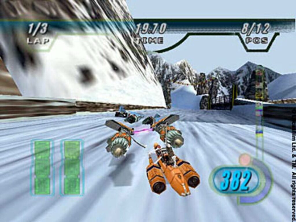 Star Wars: Episode I Racer screenshot