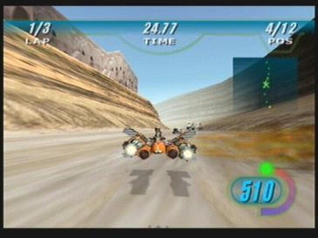 Star Wars: Episode I Racer screenshot