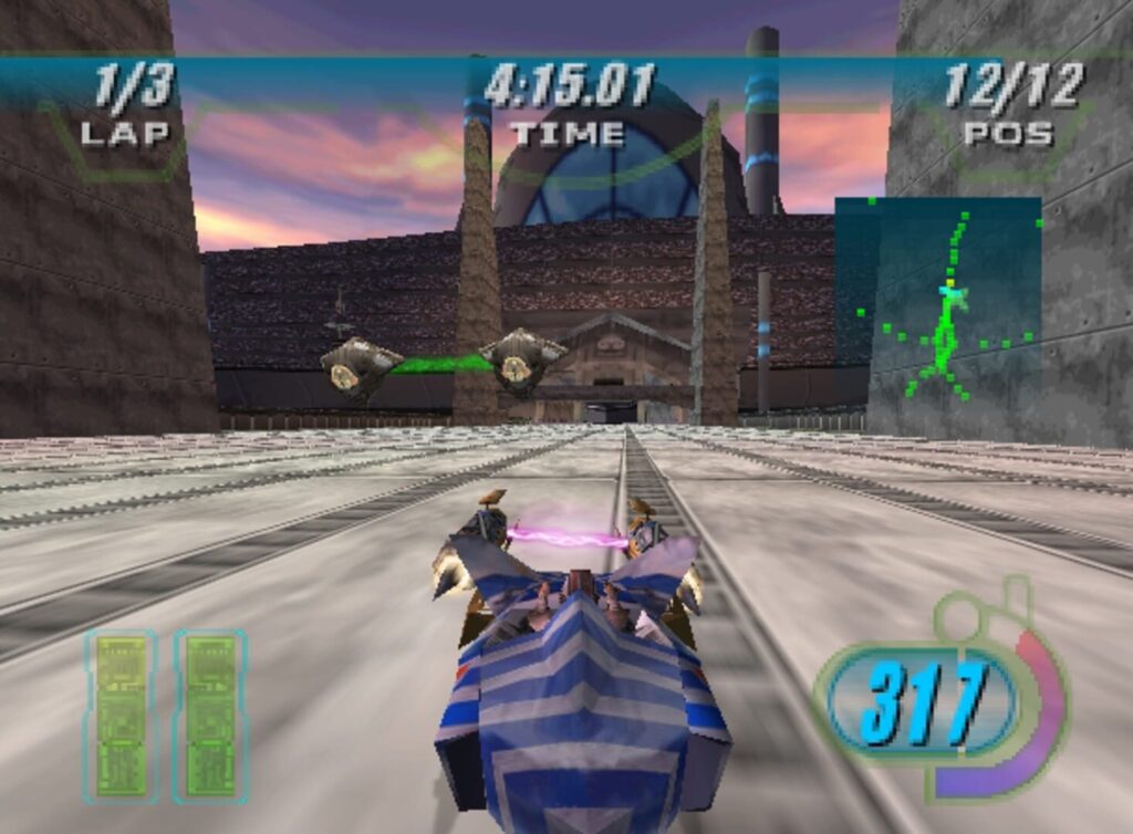Star Wars: Episode I Racer screenshot