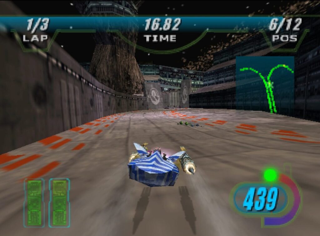 Star Wars: Episode I Racer screenshot