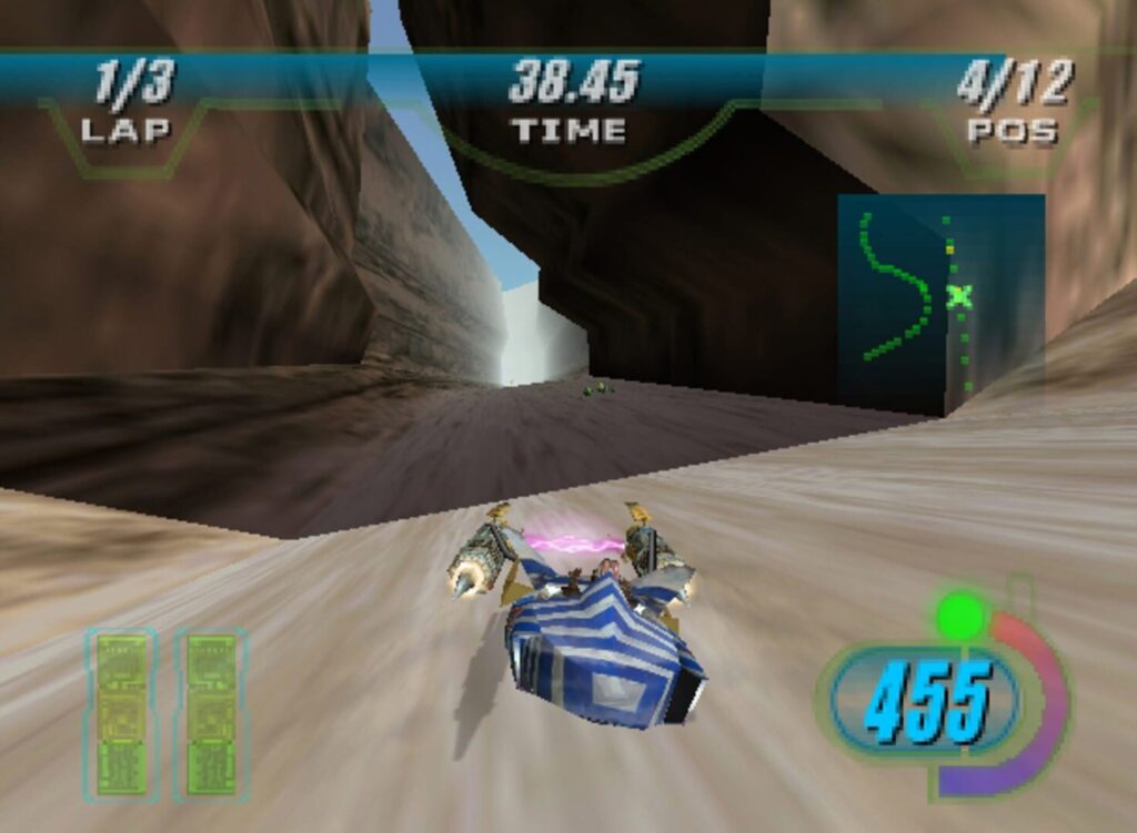 Star Wars: Episode I Racer screenshot
