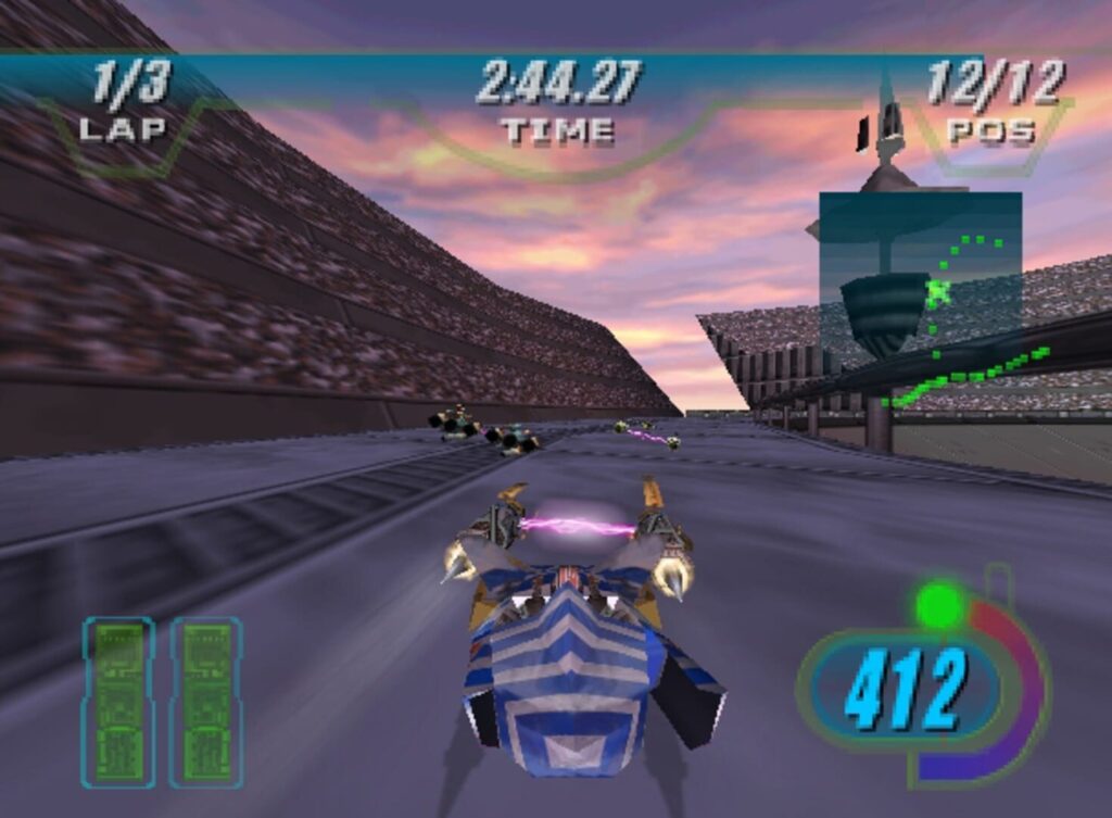 Star Wars: Episode I Racer screenshot