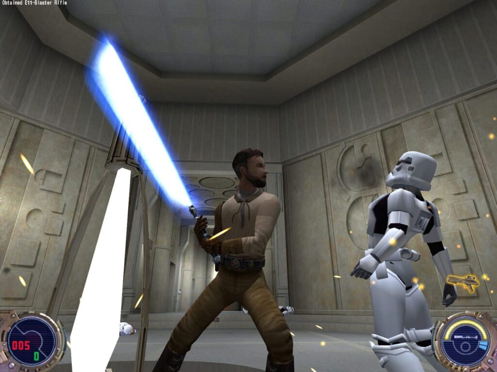 Star Wars Jedi Knight II: Jedi Outcast screenshot