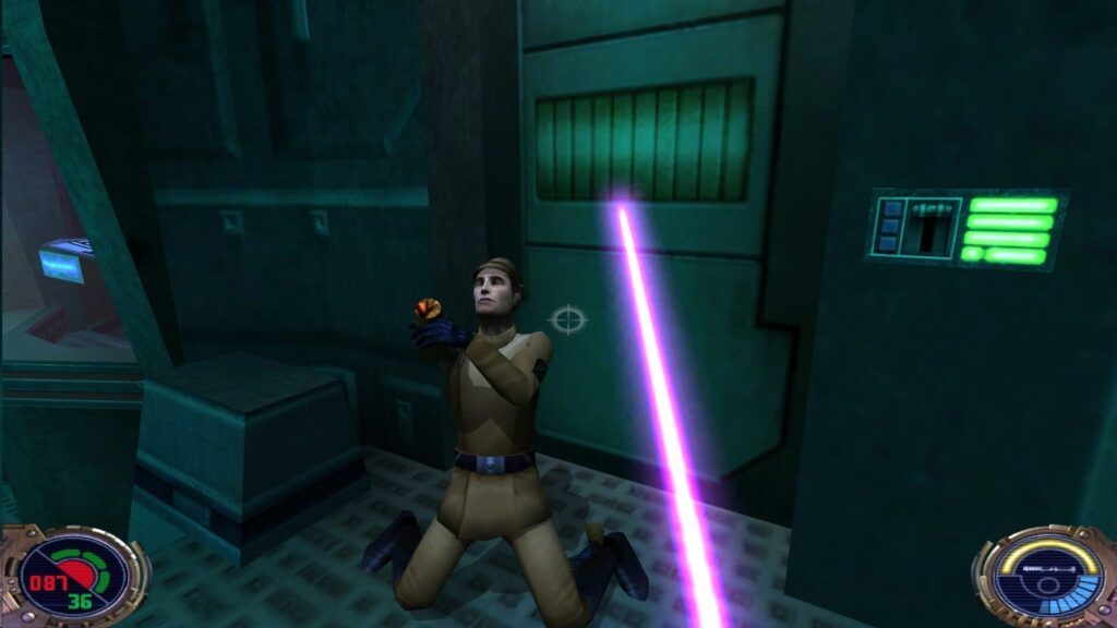 Star Wars Jedi Knight II: Jedi Outcast screenshot