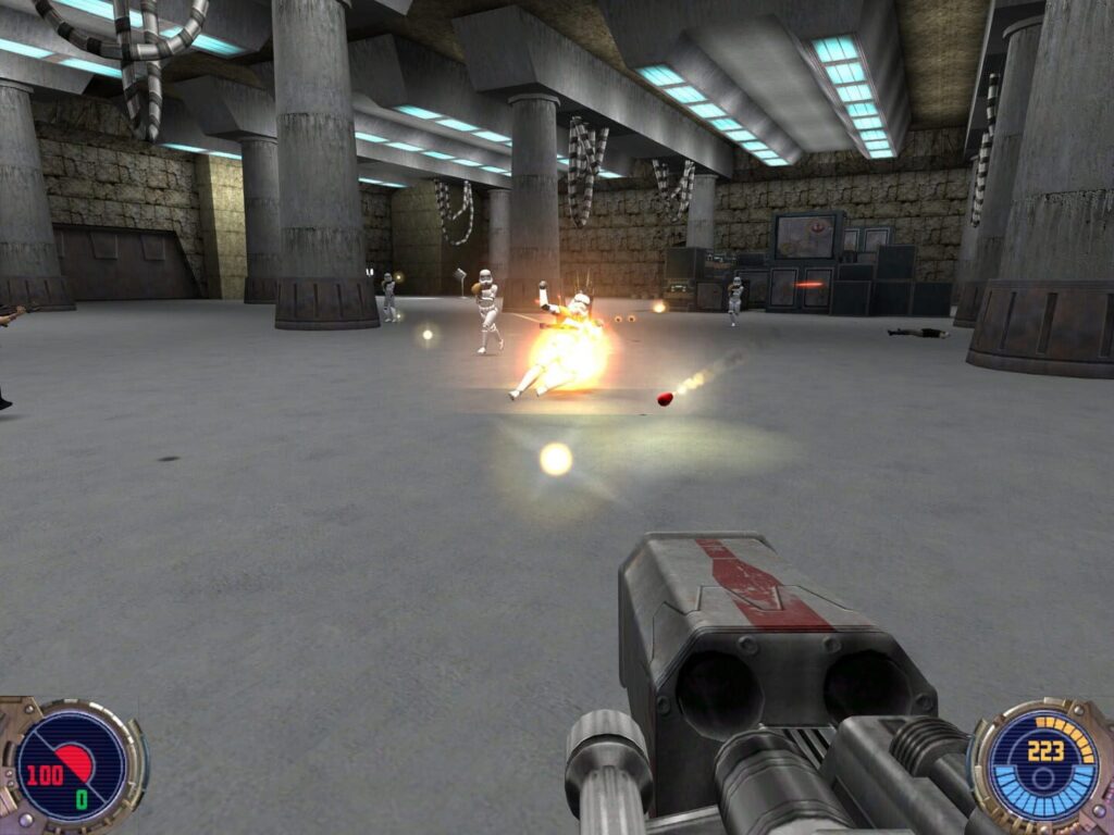 Star Wars Jedi Knight II: Jedi Outcast screenshot