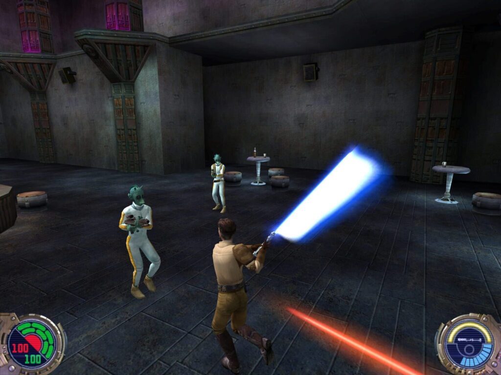 Star Wars Jedi Knight II: Jedi Outcast screenshot