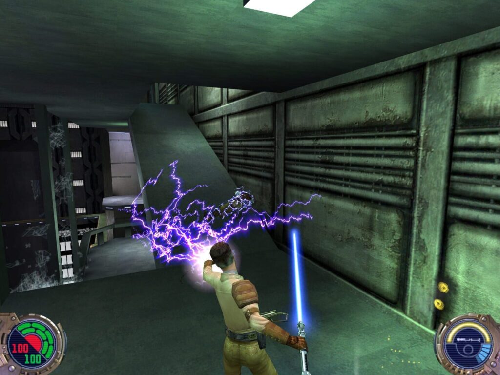 Star Wars Jedi Knight II: Jedi Outcast screenshot