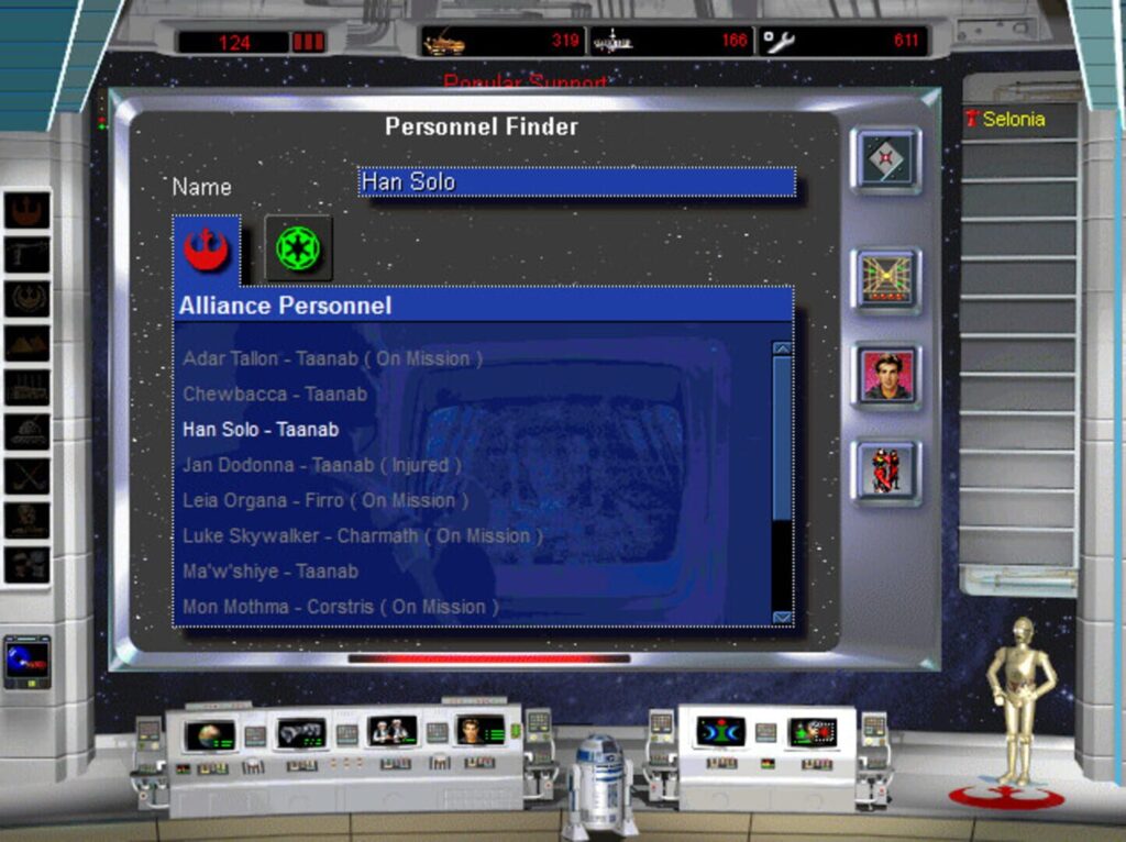 Star Wars: Rebellion screenshot