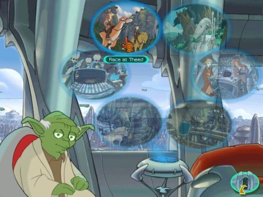 Star Wars: Yoda’s Challenge screenshot