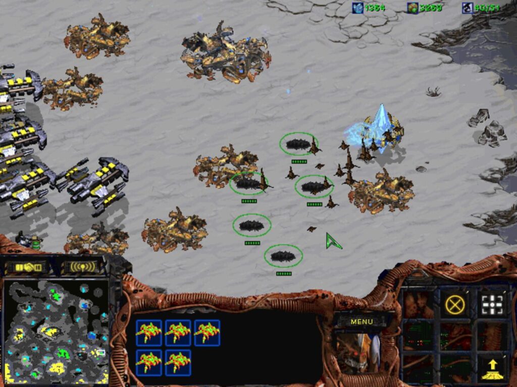 StarCraft: Brood War screenshot