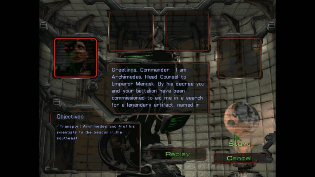 StarCraft: Retribution screenshot