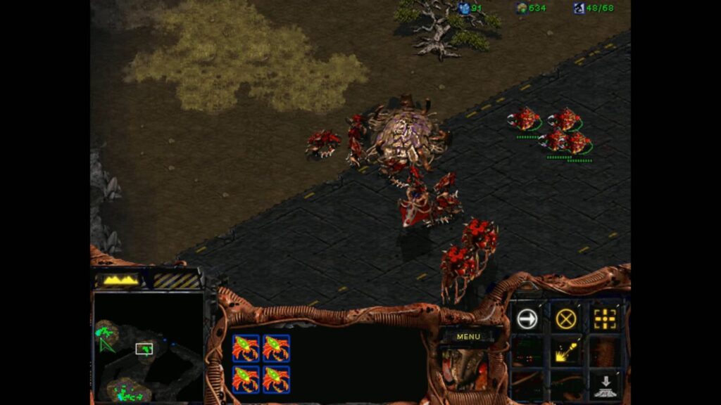 StarCraft: Retribution screenshot