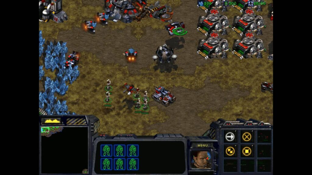 StarCraft: Retribution screenshot