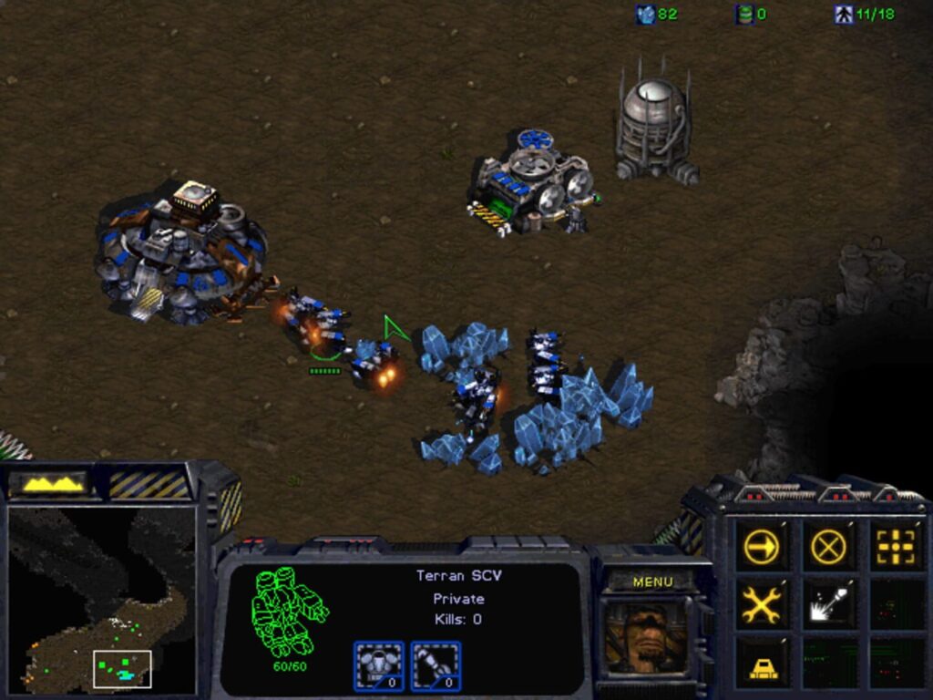 StarCraft screenshot