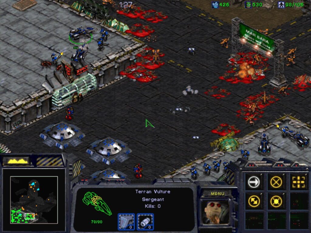StarCraft screenshot