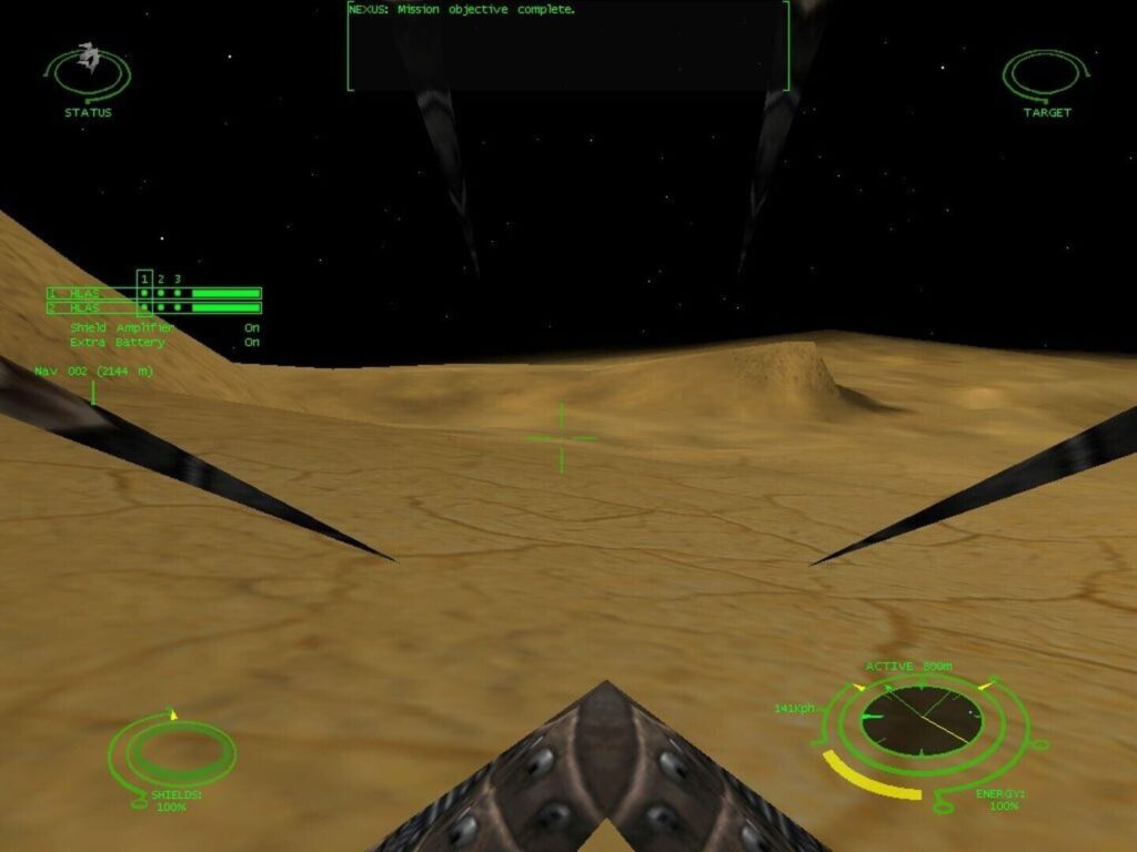 Starsiege screenshot